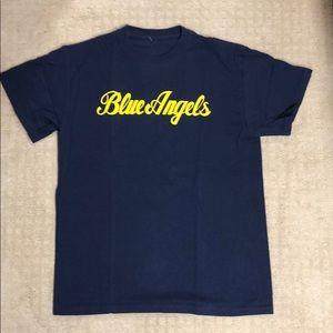 Vintage Blue Angels T-shirt - Sz M